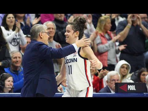 Geno Auriemma postgame scrum: UConn women's basketball postgame (Baylor) - 3/20/23
