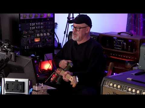 Kemper Profiler - Tim Pierce #3 about studio work - Win seats to Tim's Masterclasses!