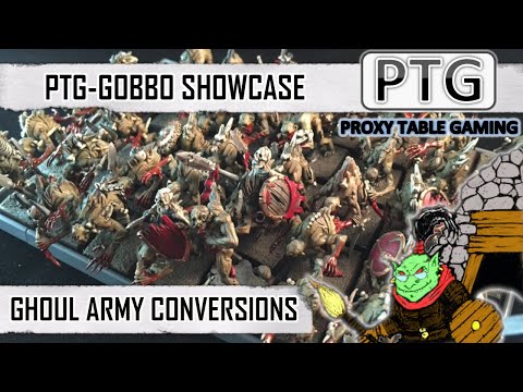 Painting Showcase: Ghoul Army Conversions - PTG-Gobbo