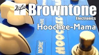 Video thumbnail for Browntone Electronics Hoochee Mama by Hiromusic