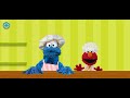 Sesame Street Cookie Monster Chef Elmo S Alphabet Kitchen 6