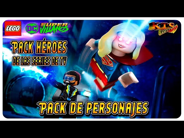 Vídeo relacionado con Lego DC Super-Villains - Amazon.co.UK DLC Exclusive - Nintendo Switch [Importación inglesa]