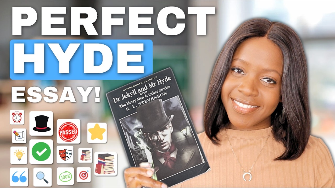 How to write the PERFECT Jekyll & Hyde GCSE Essay on HYDE! 😈 (GCSE 2026 Exams)