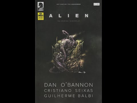 Alien: The Original Screenplay -- Issue 2 (2020, Dark Horse) Review