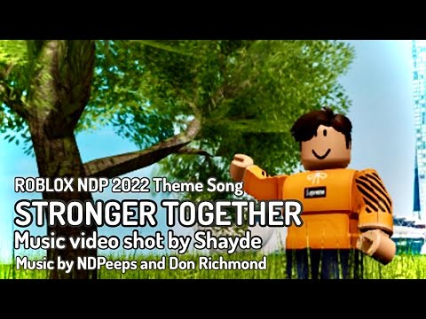 Happy Birthday, Singapore! [ Singapore NDP 2022] (Official Roblox Video)