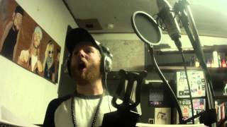 In the Studio - Andrew Walter recording "Without You"