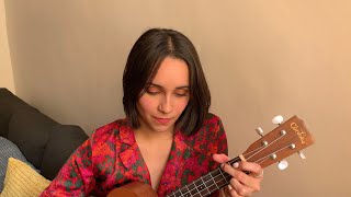 J Balvin, Rosalia - Brillo (ukulele cover)