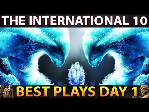 The International 10 - TI10 Best Plays Main Event - Day 1