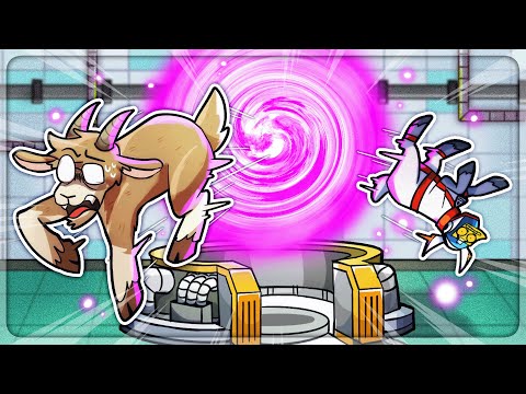 We ACCIDENTALLY Destroyed Reality in Goat Simulator 3