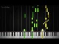 [Piano MIDI] Isshuukan Friends OP :: Niji no Kakera ...