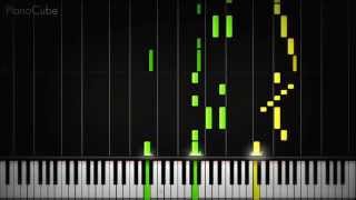 [Piano MIDI] Isshuukan Friends OP :: Niji no Kakera - Natsumi Kon