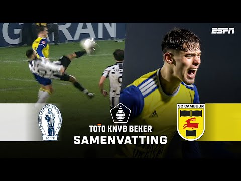 🥵 BIZAR BEKERDUEL: OMHAAL, VERLENGING en 7 GOALS! 🔥 | Samenvatting USV Hercules - SC Cambuur