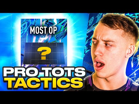 MY BEST PRO CUSTOM TACTICS FOR TOTS FUT CHAMPS! FIFA 22