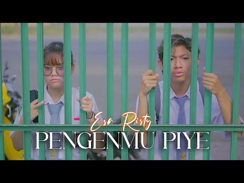 Esa Risty ft. Erlangga Gusfian - Pengenmu Pie (Official Music Video)