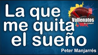 La Que Me Quita El Sueño Lyrics English Translation