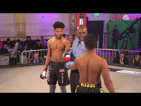 UMMA FIGHTS: Said Salim VS Leon Trotman - MMA Fight