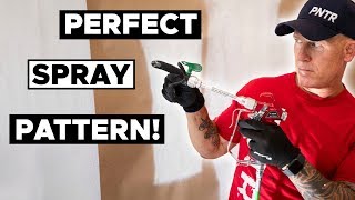Get the PERFECT Spray Pattern! Airless Sprayer Tips