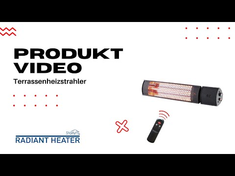 Radiant Heater - Heizstrahler kaufen