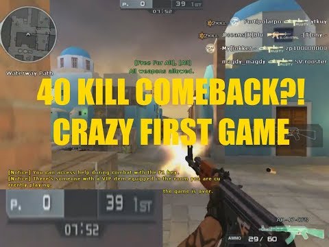 [AK47 CFS] 8 Minutes, 100 Kills | Crazy Comeback!