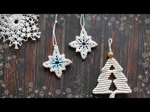 MACRAME LEAF PATTERN for Brooch Keychain Flower Wall Decor