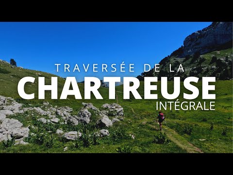 TRAVERSÉE DE CHARTREUSE - GR 9 - 3 JOURS DE TREK / 3500 D+ / 70 KM - NUIT A LA BELLE ÉTOILE