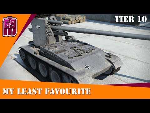 My least favourite tech tree line - tier 10 | wot blitz