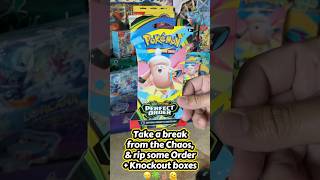 Perfect order + knockout (RIP MF Doom)#pokemon #pokemoncards #pokemontcg #pokemoncommunity #packrip