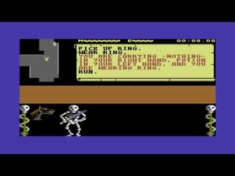 Lukozer Retro Game Review 223 - The Master Of Magic - Commodore 64