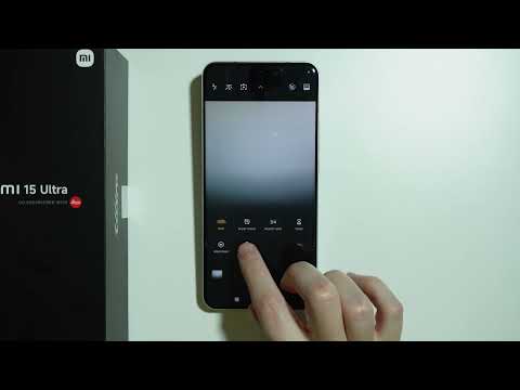 Xiaomi 15 Ultra: How to Turn ON/OFF Camera Mirror Effect