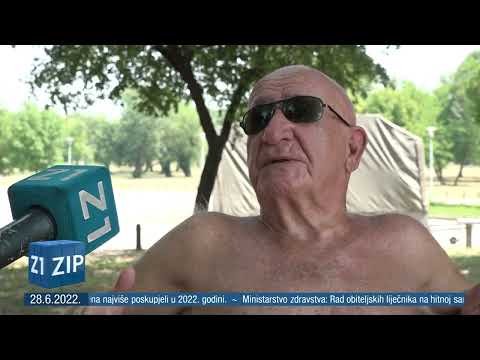 ZIP 28.06.2022 Središnje vijesti Z1 televizije
