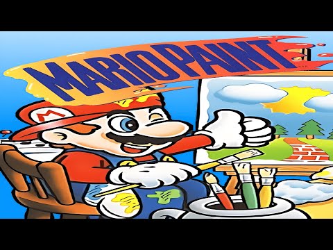 Mario Paint - Creative Exercise (10 Hours)