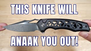 2025 KNIFE OF THE YEAR CIVIVI ANAAKI ULTRA LIGHTWEIGHT KNIFE REVIEW: A WORK OF ART AND PRECESION!