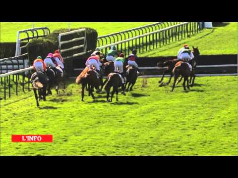 Prix Rohan - Auteuil - 02/03/14 - Incident deuxième haie