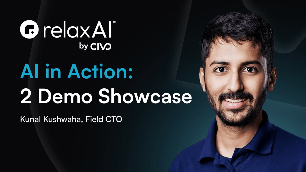 AI in Action with Kunal Kushwaha: 2 Demo Showcase. See What's Possible!