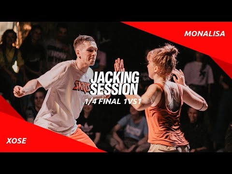 JACKING SESSION | 1/4 House 1x1 - Xose vs Monalisa(win)