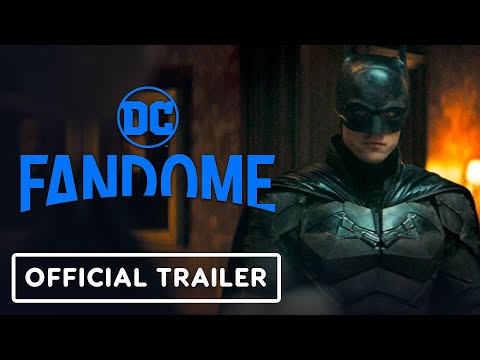 DC FanDome 2021 - Official Trailer