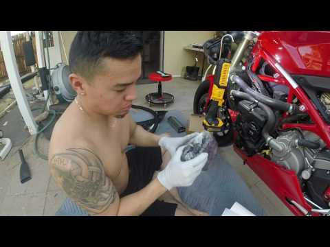 2008 Ducati 1098 K&N Air Filter