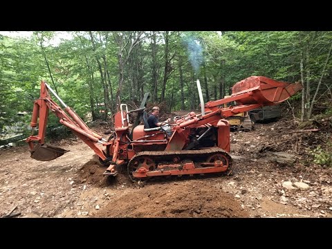Allis Chalmers HD 5 G Tractomotive Track Loader