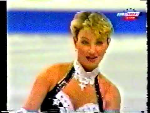 1999 World Championships - Ladies Free Skate - Julia Vorobieva AZE