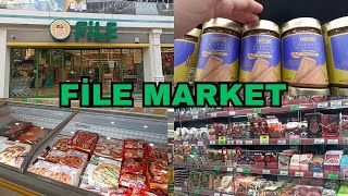 FİLE MARKET. HERYERDE OLMAYAN ÜRÜNLERİ