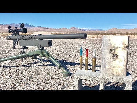 20MM TUNGSTEN VS TITANIUM