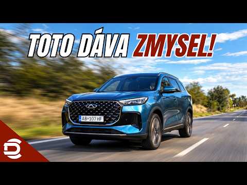 7-Miestne SUV do 38 000€? Aj s Hybridom! 2026 Chery Tiggo 8 PHEV TEST - Dominiccars.sk obrazok