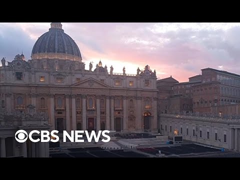 Pope Francis' coffin sealed as part of private ritual