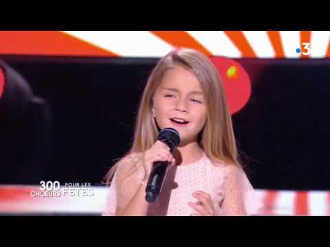 Kids United Nouvelle Génération - 'Poupée De Cire Poupée De Son' Live - Featuring Valentina