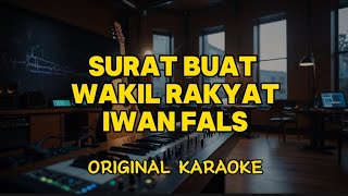 Download lagu Iwan Fals - Surat Buat Wakil Rakyat (Karaoke Score) mp3 Download lagu Iwan Fals - Surat Buat Wakil Rakyat (Karaoke Score) mp3
