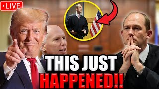 JUDGE MCAFEE FREAKS OUT AFTER DISBARRED & REMOVED FROM TRUMP CASE LIVE ON- AIR