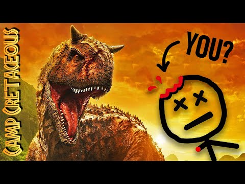 Escape Camp Cretaceous: A mini movie in Jurassic World Evolution