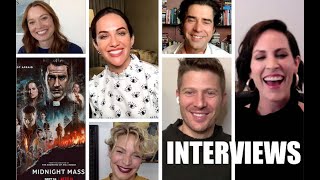 MIDNIGHT MASS Interviews - The Cast of Mike Flanagan's New Horror Series video