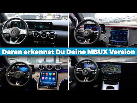 Welche Mercedes-Benz MBUX Version hast Du?
