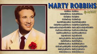 Marty Robbins Greatest Hits Full Album - Best Songs Of Marty Robbins 2022